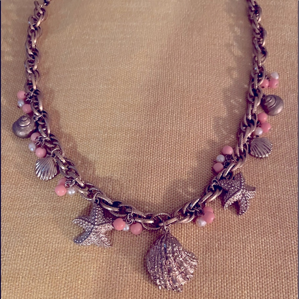 Shimmering Seashells necklace